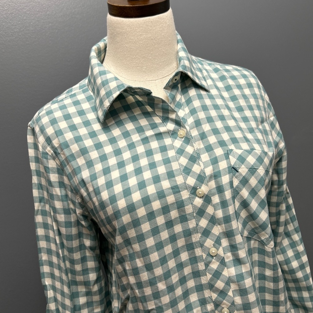 Vineyard Vines Gingham Button Down - image 4